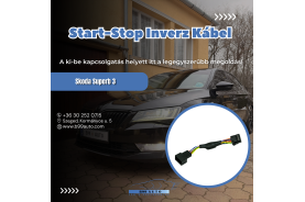 Start-stop inverz kábel Skoda Superb 3